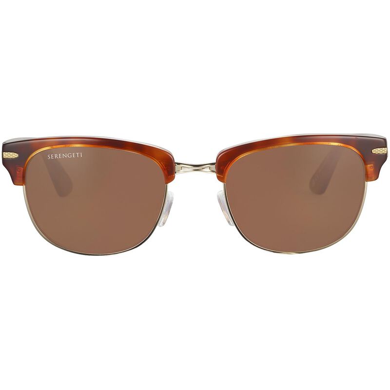 CHADWICK, Shiny Classic Havana Shiny Light Gold Metal-Mineral Polarized Drivers Cat 2 to 3, hi-res image number null